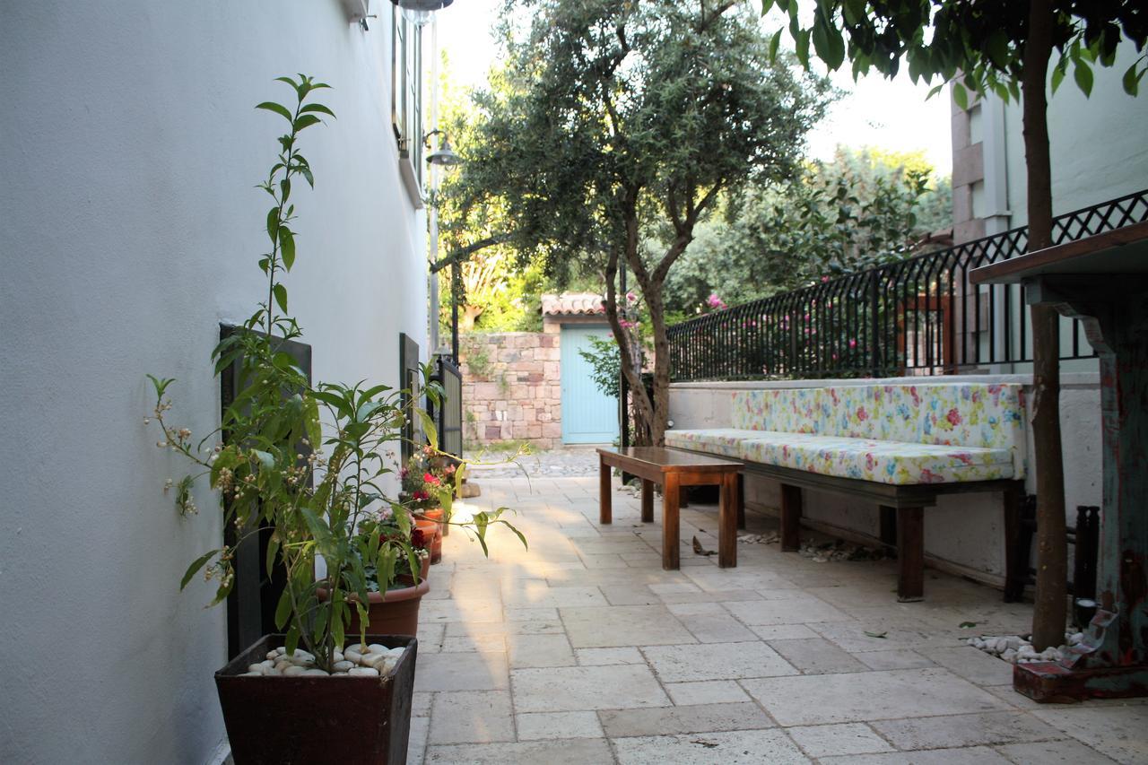 Dalyan Butik Otel Hayat Bahcesi Ayvalı Exterior foto