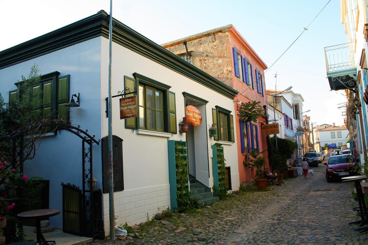 Dalyan Butik Otel Hayat Bahcesi Ayvalı Exterior foto