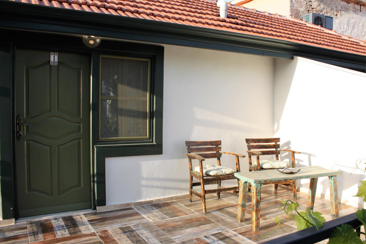 Dalyan Butik Otel Hayat Bahcesi Ayvalı Exterior foto